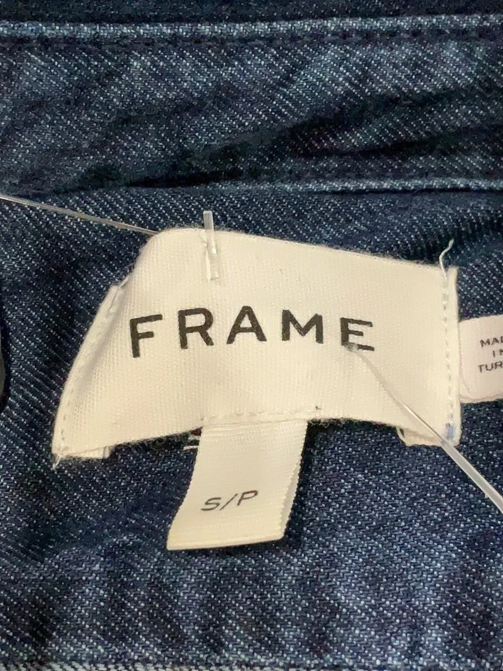 FRAME Denim Dress - S - Picture 4 of 4